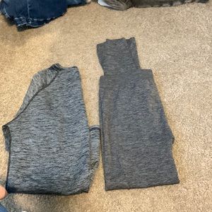 Thermal shirt and leggings